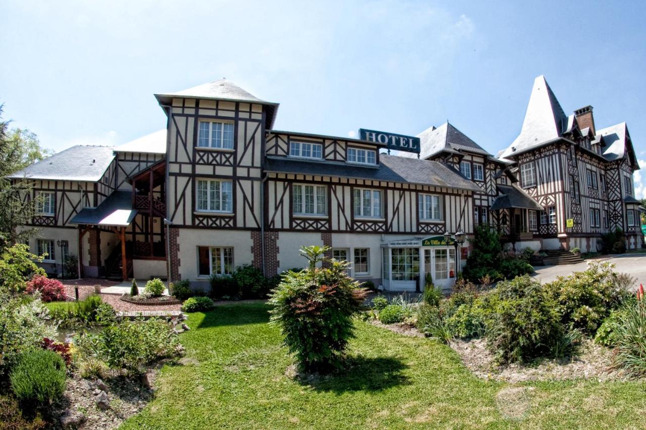 Logis La Villa Des Houx Aumale Bagian luar foto