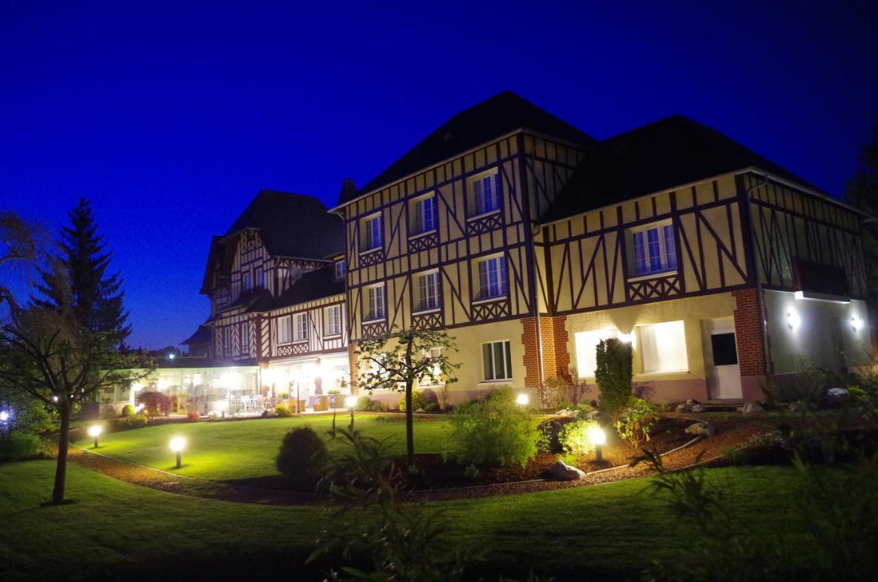 Logis La Villa Des Houx Aumale Bagian luar foto
