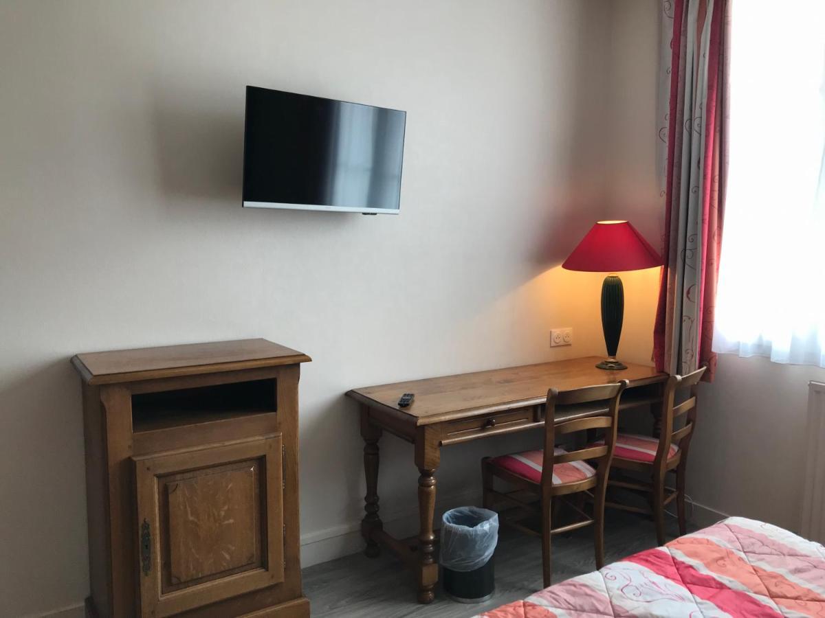 Logis La Villa Des Houx Aumale Bagian luar foto