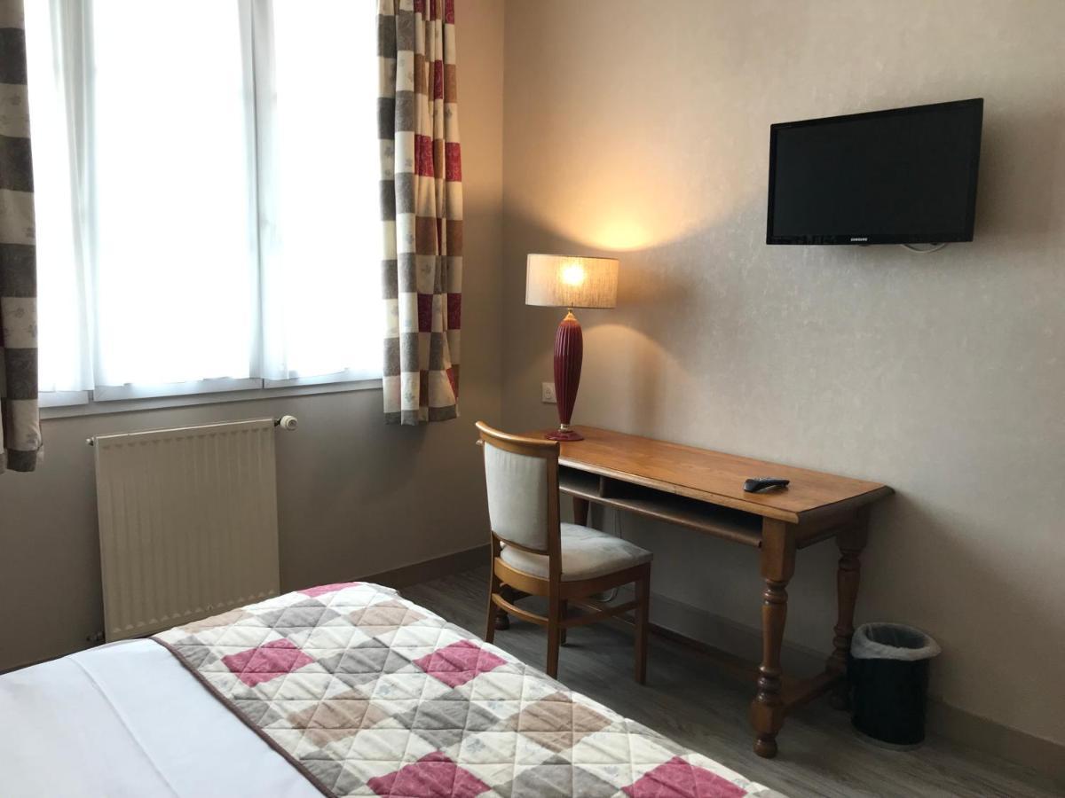 Logis La Villa Des Houx Aumale Bagian luar foto