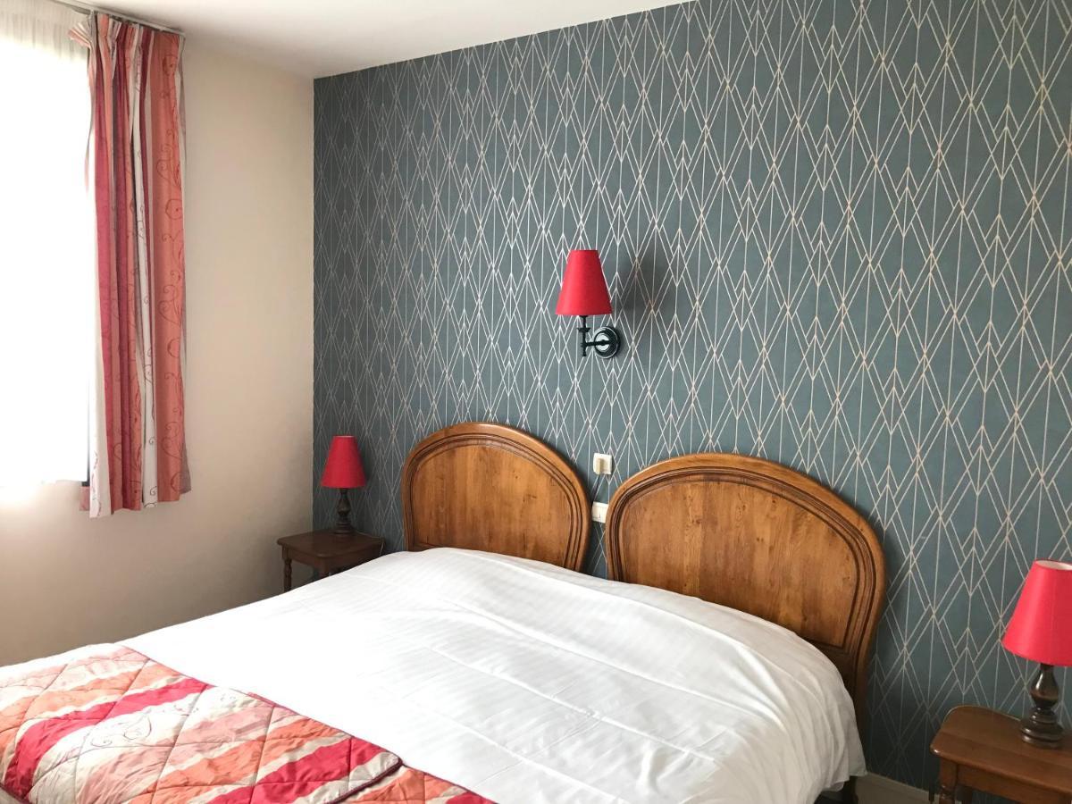 Logis La Villa Des Houx Aumale Bagian luar foto